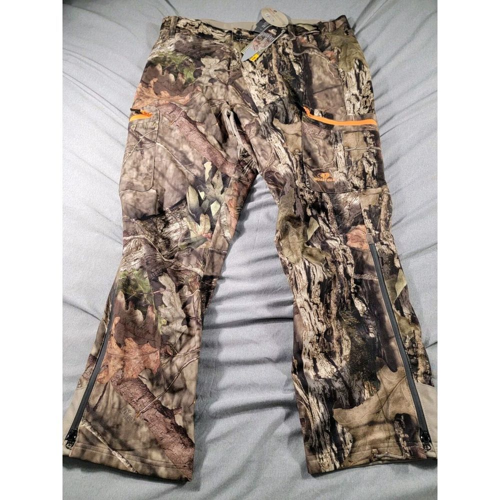 Mossy Oak‎ Country Camo Pants Scent Control, Water. windproof, breathable 42x31